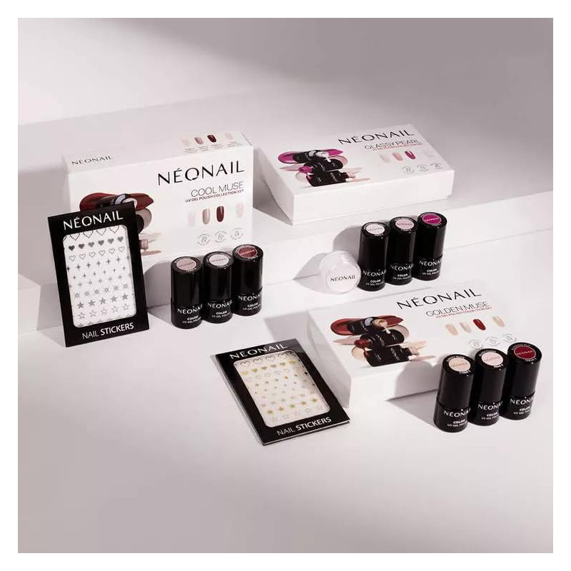 Golden Muse - Collection Set (3 x 3ml) Neonail-ALLE FARBEN NEONAIL-Double Beauty Shop