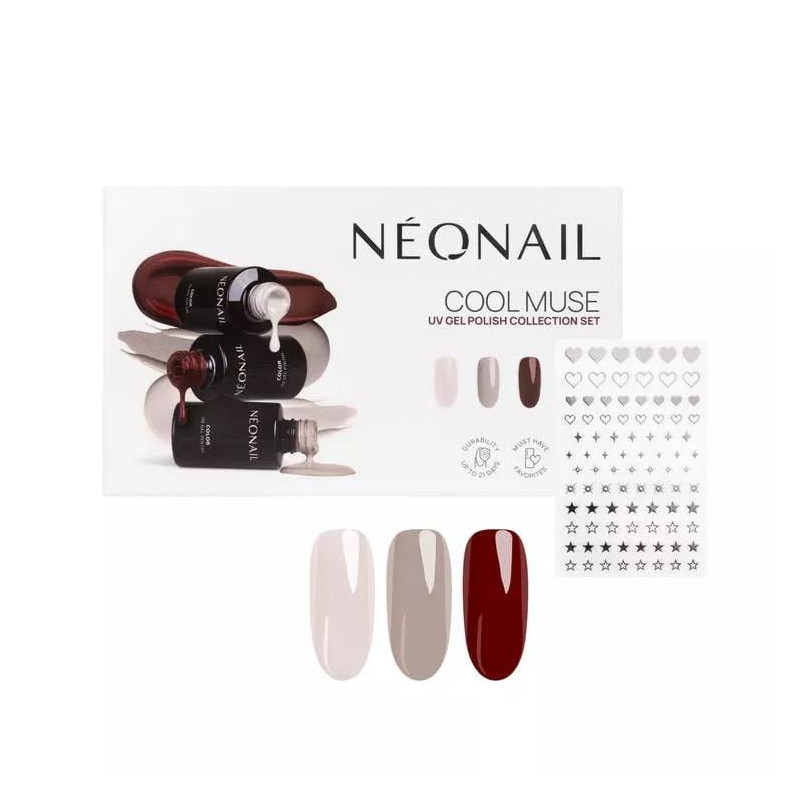 Cool Muse - Collection Set (3 x 3ml) Neonail-ALLE FARBEN NEONAIL-Double Beauty Shop