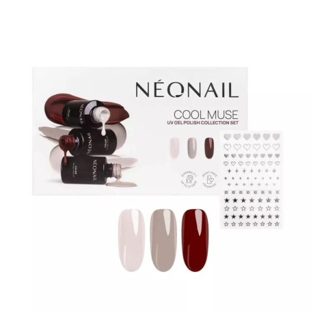 Cool Muse - Collection Set (3 x 3ml) Neonail
