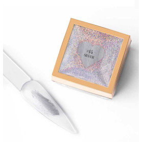 Silver - Art Gel Paste 5ml MOLLYLAC 2