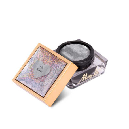Silver - Art Gel Paste 5ml MOLLYLAC