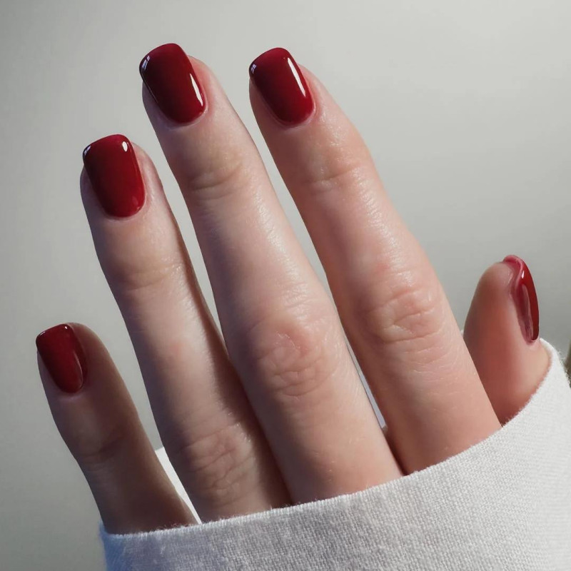 Mine's A Merlot - Gel Polish 18ml TWENTY-Online-Shop-Double Beauty Shop