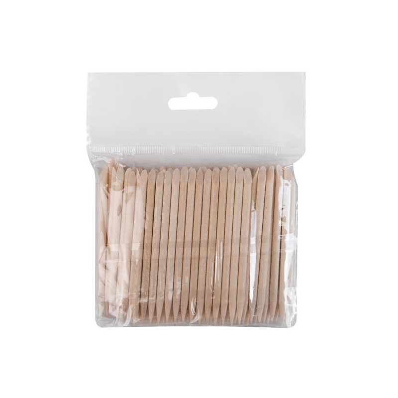 Rosenholzstäbchen 7,5 cm 100 Stück STALEKS-ROSENHOLZSTÄBCHEN-Double Beauty Shop