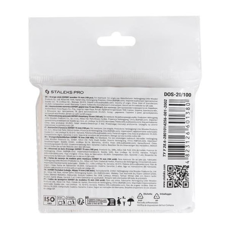 Rosenholzstäbchen 7,5 cm 100 Stück STALEKS