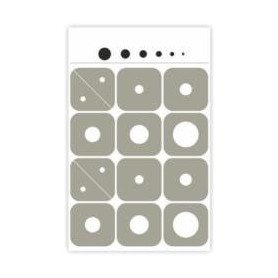 AIR 10 Airbrush-Vorlage