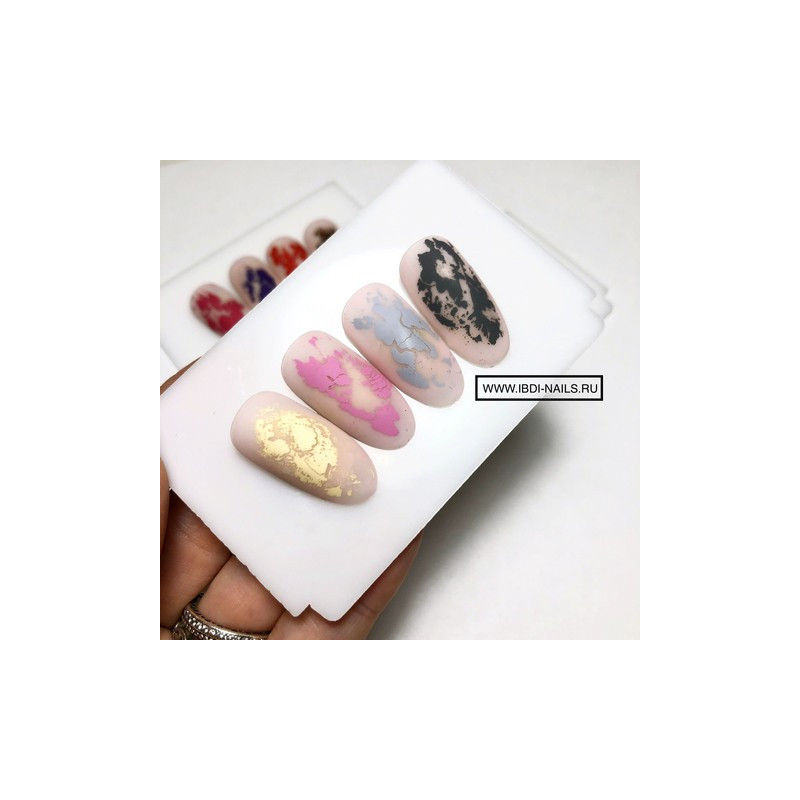 Nailart Folie MATT ROSA-NAILART FOLIE-Double Beauty Shop