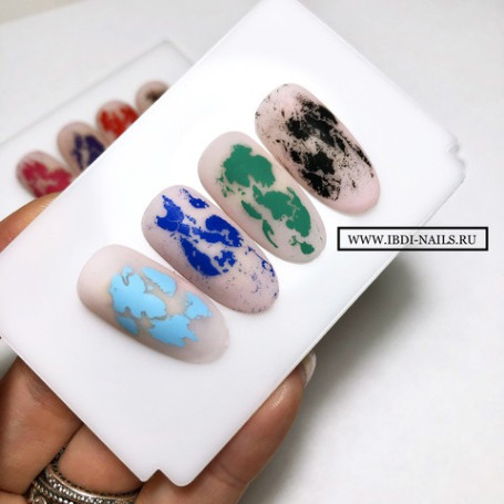 Nailart Folie MATT GREEN