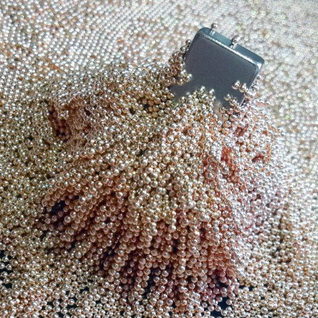 Champagne - METALLPERLEN (1mm) ZooNail