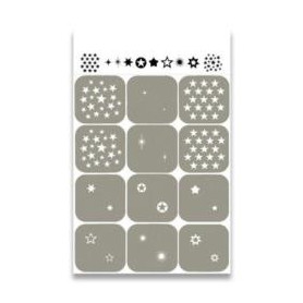 AIR 03 Airbrush-Vorlage