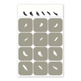 AIR 12 Airbrush-Vorlage