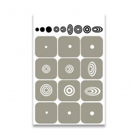 AIR 17 Airbrush-Vorlage