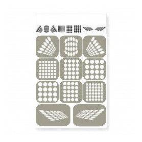 AIR 20 Airbrush-Vorlage