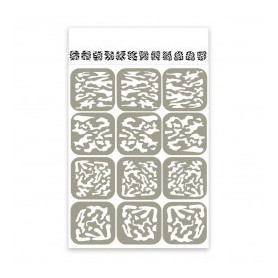 AIR 21 Airbrush-Vorlage