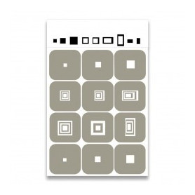 AIR 23 Airbrush-Vorlage