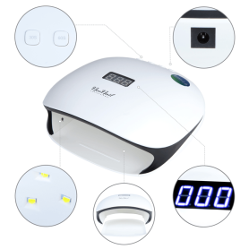 LED Lampe 36W/48W LCD Display Neonail 2