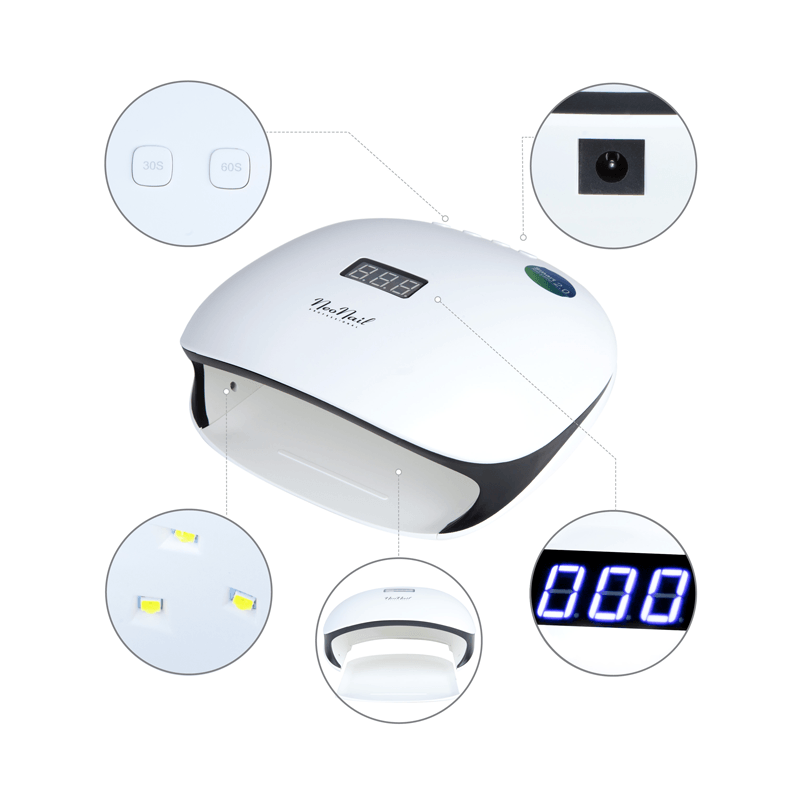 LED Lampe 36W/48W LCD Display Neonail-LED Lampen-Double Beauty Shop