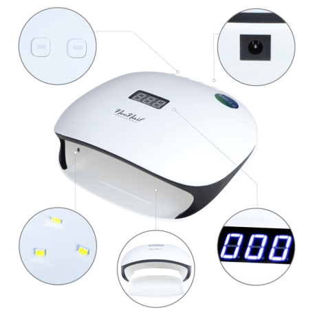 LED Lampe 36W/48W LCD Display Neonail