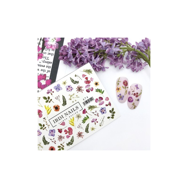 IBDI NAILS 474-SLIDERS/WRAPS-Double Beauty Shop