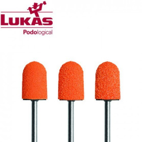 LUKAS Podo-Schleifkappen 10mm 10 Stück