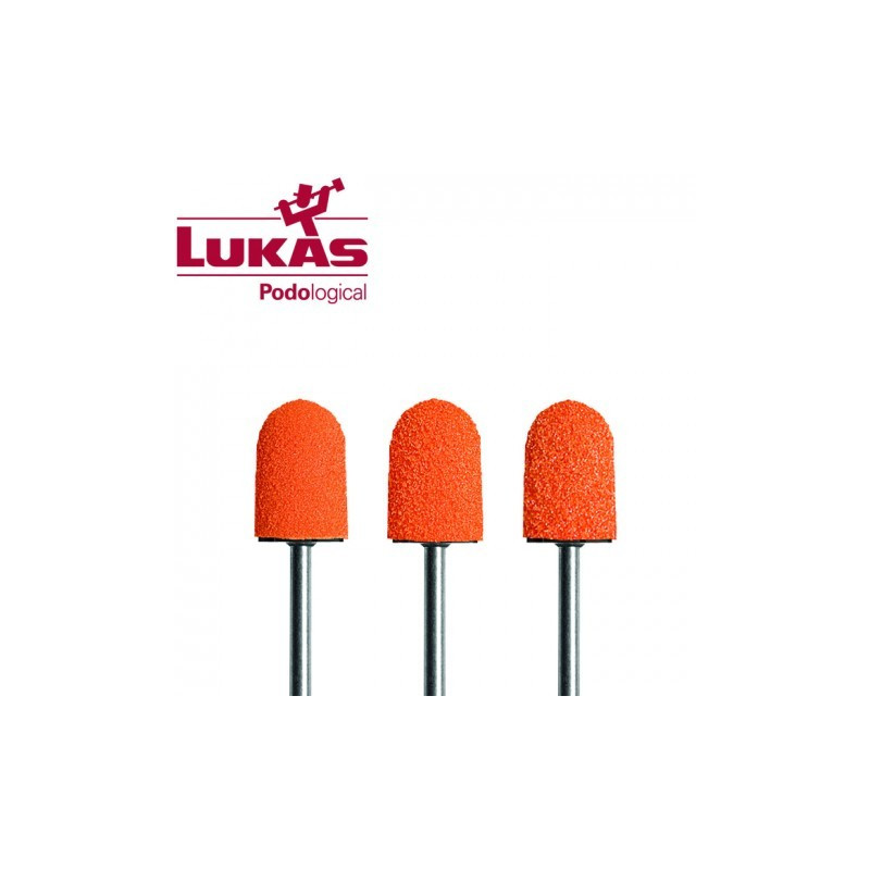 LUKAS Podo-Schleifkappen 10mm 10 Stück-Schleifkappen-Double Beauty Shop