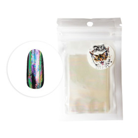 Nordlichter - holografische Nailart Folie 1166 ZooNail