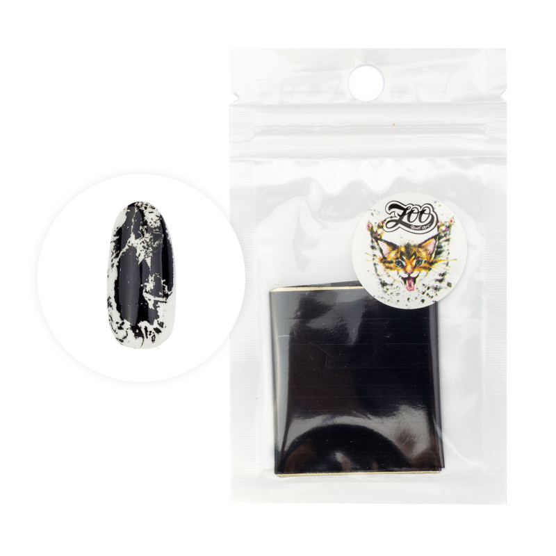 GRAPHIT MATT - Nailart Folie ZooNail