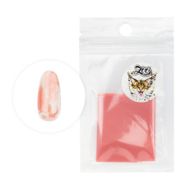 CORAL MATT - Nailart Folie  ZooNail 2