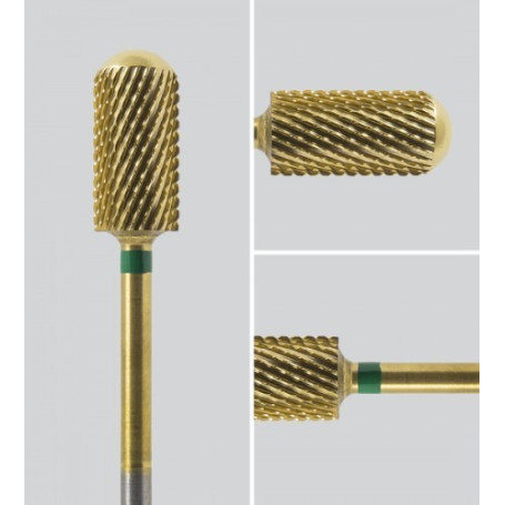 VOLLHARTMETALLFRÄSER GEL/ACRYL GROB