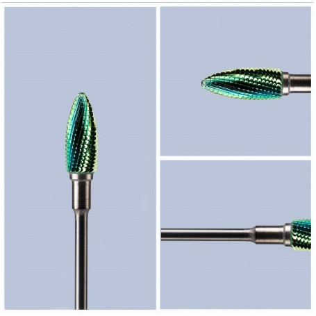 HARTMETALLFRÄSER "RAINBOW LINE"  GEL/ACRYL super fein