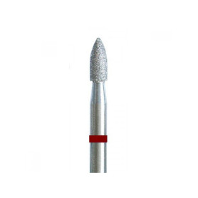 Patrone 2,3 mm rot Bit für Nagelhaut Sistema