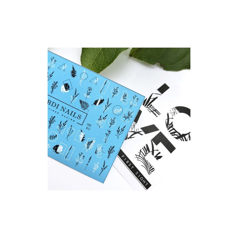 IBDI NAILS AIR 162-SLIDERS/WRAPS-Double Beauty Shop