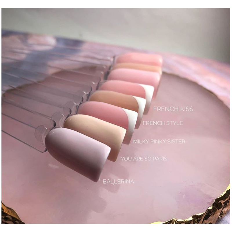 BALLERINA - UV Nagellack 7ml ECLAIR-Online-Shop-Double Beauty Shop