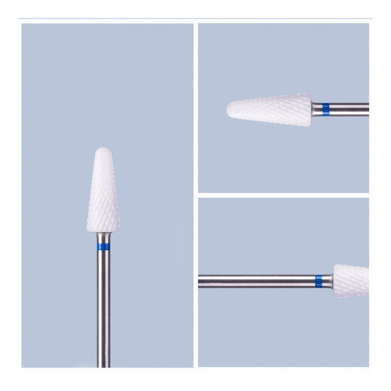 KEGEL FRÄSER aus KERAMIK GEL/ACRYL KERAMIKFRÄSER-Hartmetallfräser-Double Beauty Shop