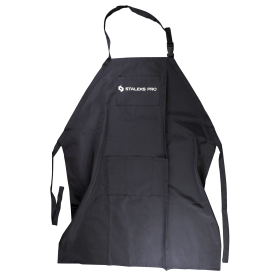 Arbeitsschürze- schwarz STALEKS