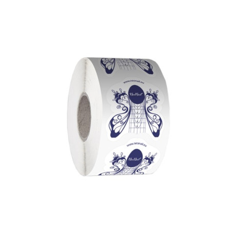 Schablonen Butterfly 500 Stück NEONAIL