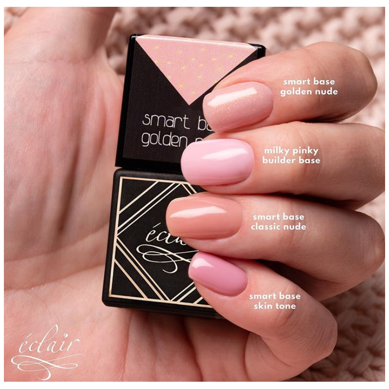 CLASSIC NUDE - SMART BASE 7ml ECLAIR-Base-Double Beauty Shop