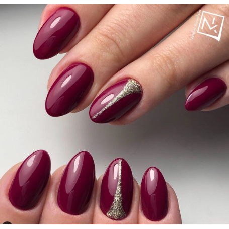 QUEEN MARY - UV Nagellack 7ml ECLAIR