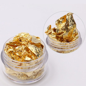 PIGMENT FLAKES GOLD IBDI