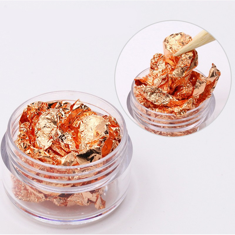 PIGMENT FLAKES ROSEGOLD IBDI