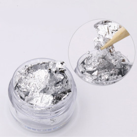 PIGMENT FLAKES SILVER IBDI