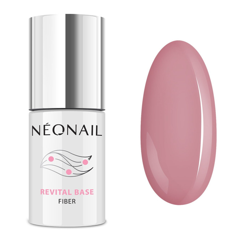 WARM COVER - REVITAL BASE COAT Fiber 7,2 ml Neonail-Base-Double Beauty Shop