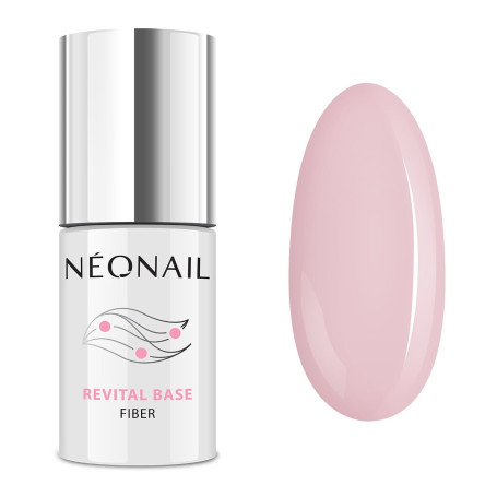 CREAMY SPLASH - REVITAL BASE COAT Fiber 7,2 ml Neonail
