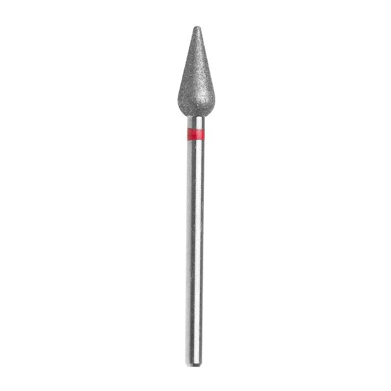 Birne 3,1mm rot Bit für Nagelhaut Sistema