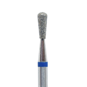 Birne 2,3mm blau Bit für Nagelhaut KMIZ