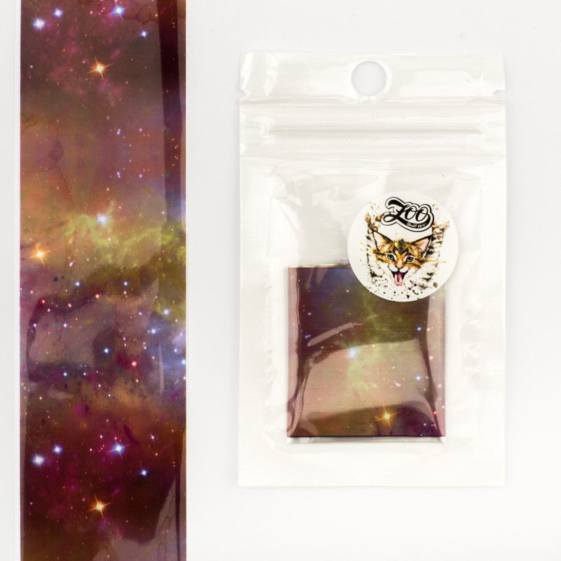 WELTRAUM - Nailart Folie ZooNail-NAILART FOLIE-Double Beauty Shop